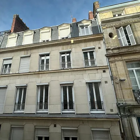 Apartment Au Boulot - 292 Rouen